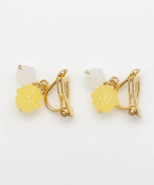 KONPEITOU Clip Earrings