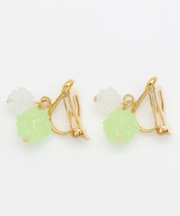 KONPEITOU Clip Earrings