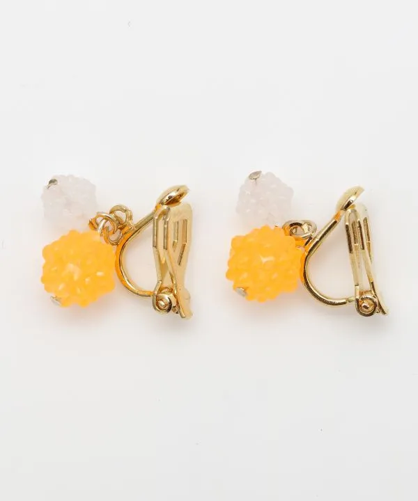 KONPEITOU Clip Earrings