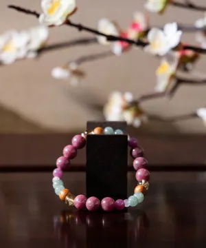 KOUBAI RHODONITE Bracelet
