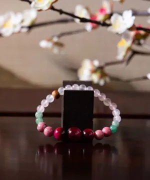 KOUBAI Rose Tiger Eye Bracelet
