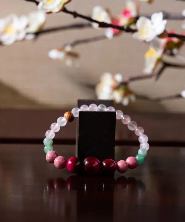 KOUBAI Rose Tiger Eye Bracelet