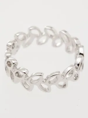 Leaf Chain Ring
