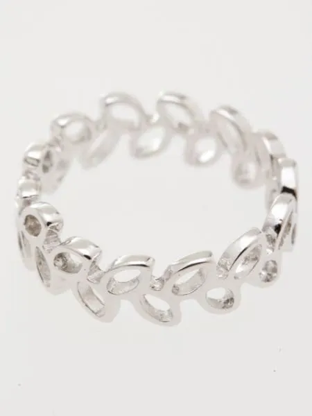 Leaf Chain Ring