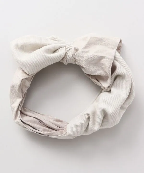 Leathery Ribbon Headband