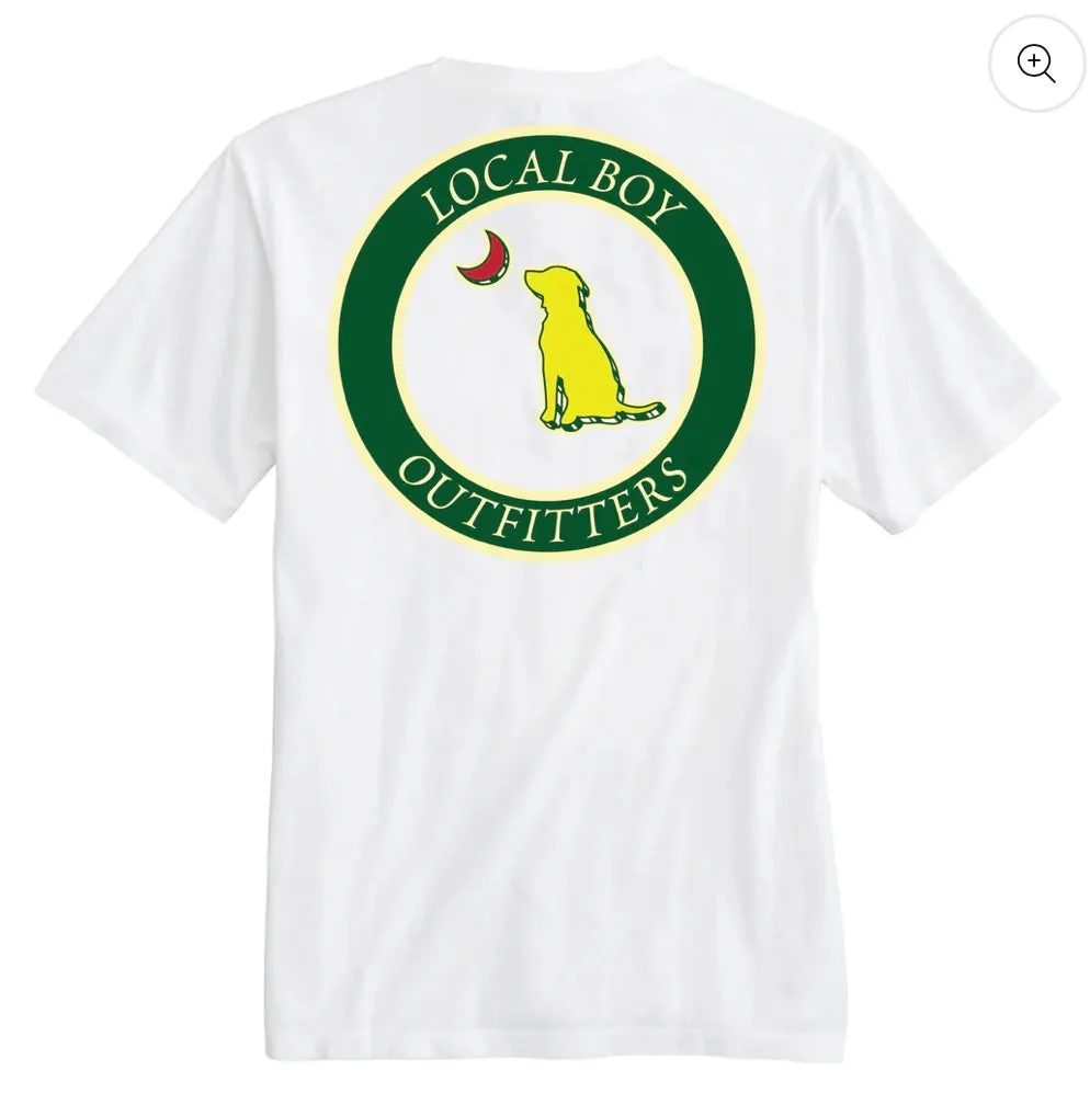 Local boy Ball Marker T-Shirt