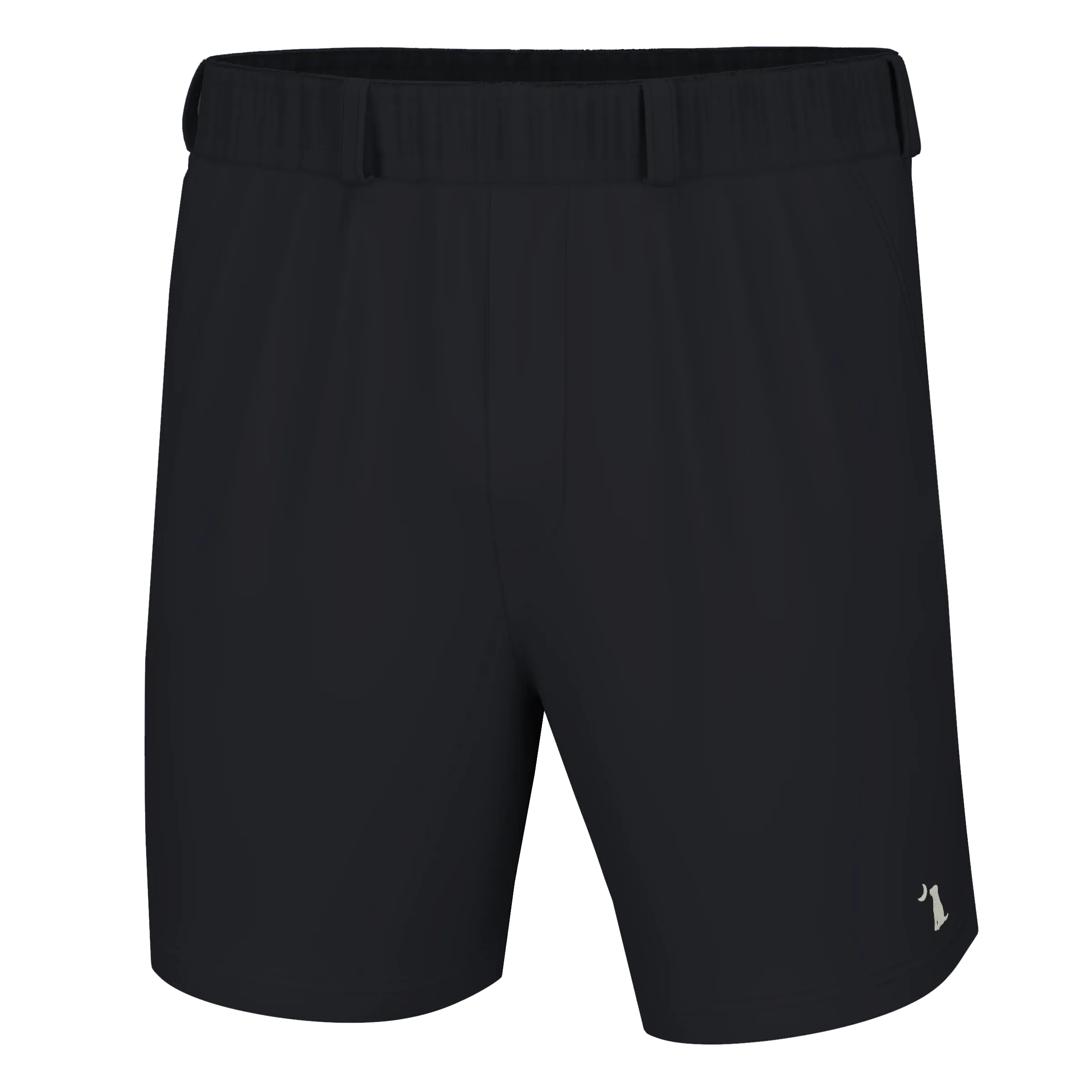 Local Boy: Black Volley Shorts