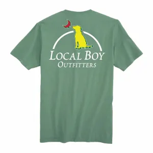Local Boy Fairway Short-Sleeve Tee