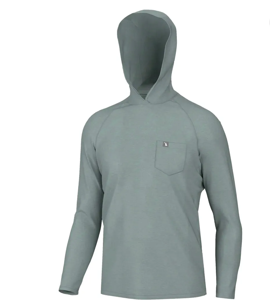 Local boy Heather-Blend Hoodie mist