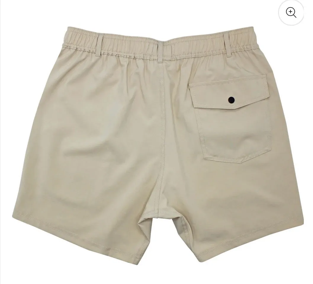 Local Boy: Khaki Volley Shorts