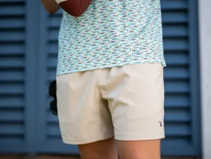 Local Boy: Khaki Volley Shorts