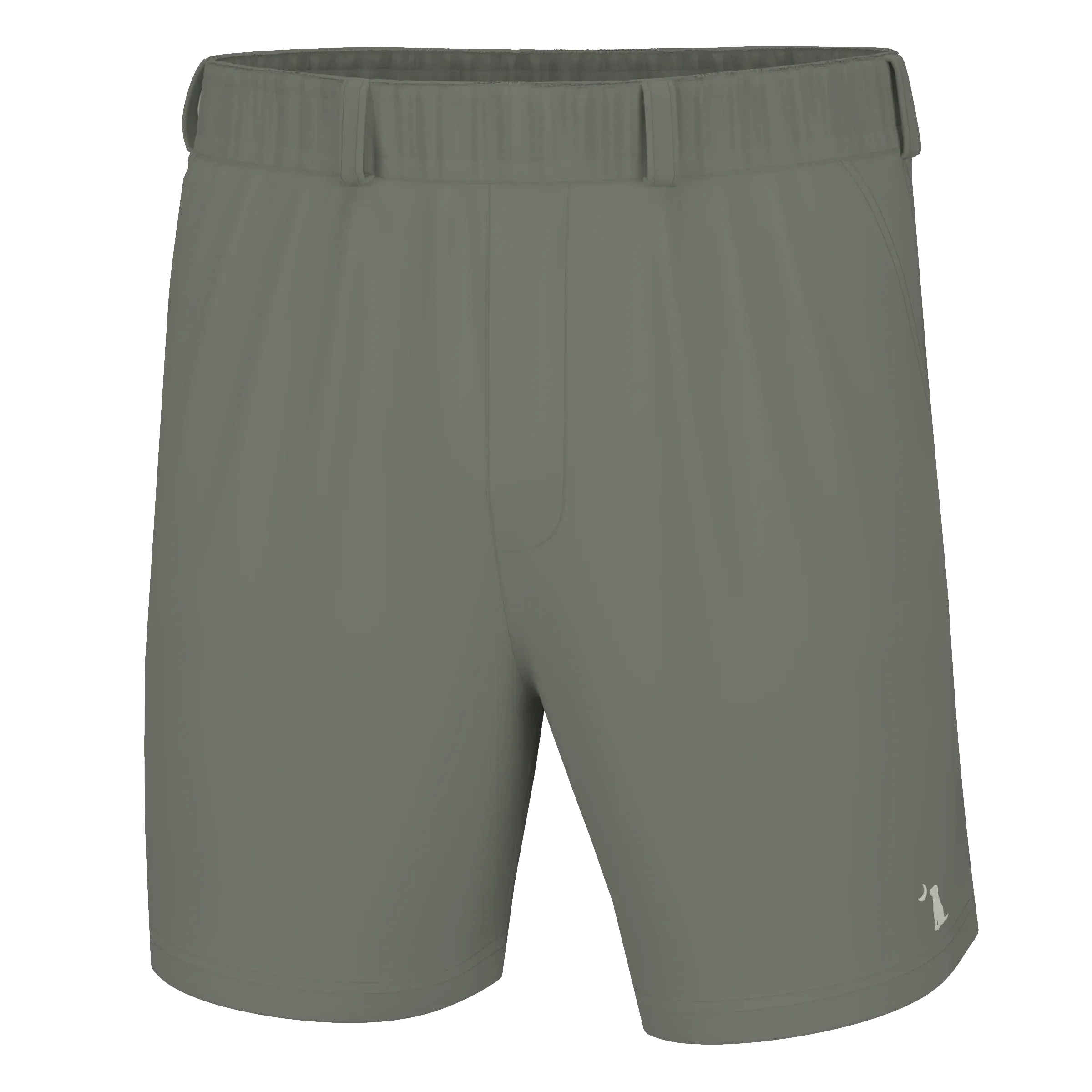 Local Boy: Olive Volley Shorts