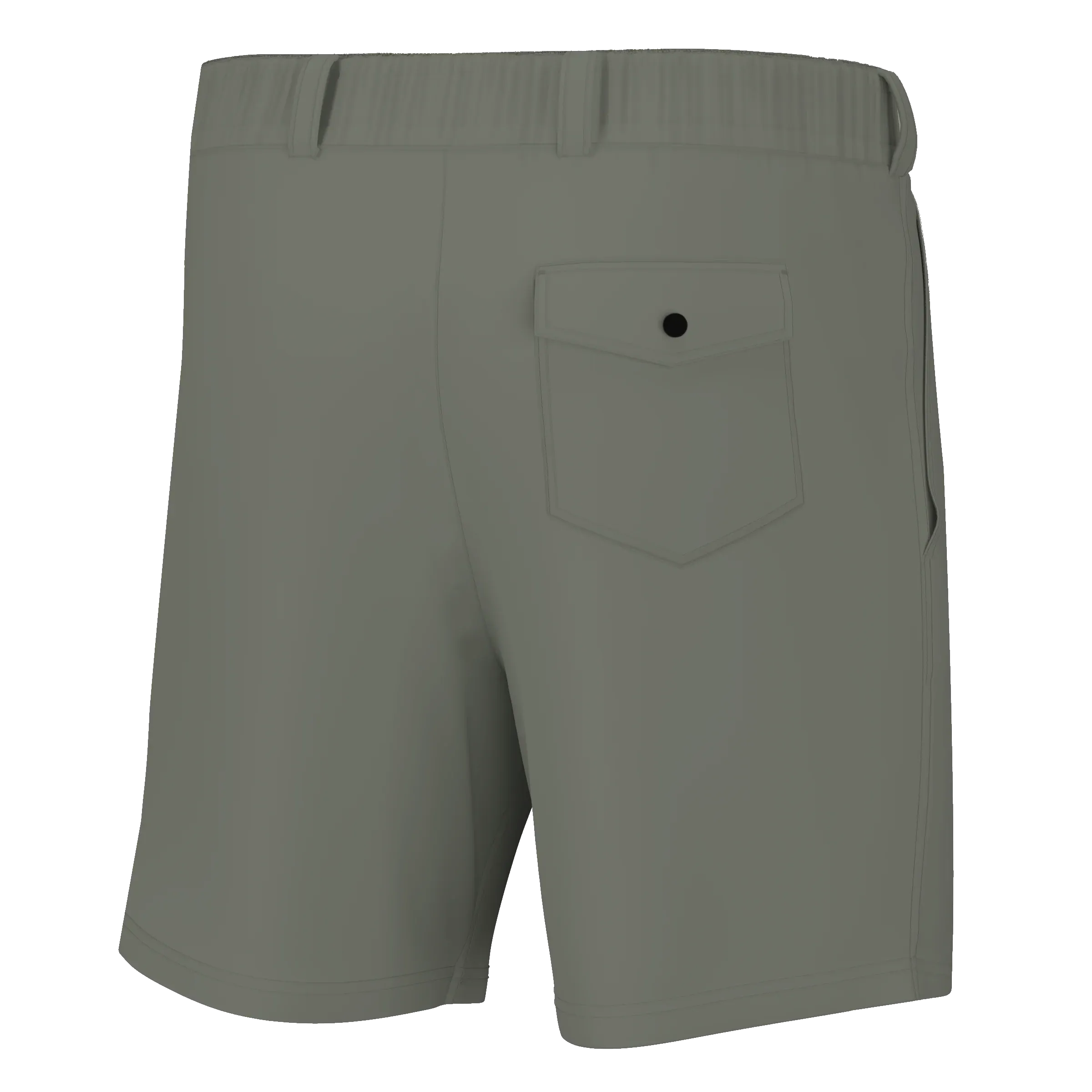Local Boy: Olive Volley Shorts