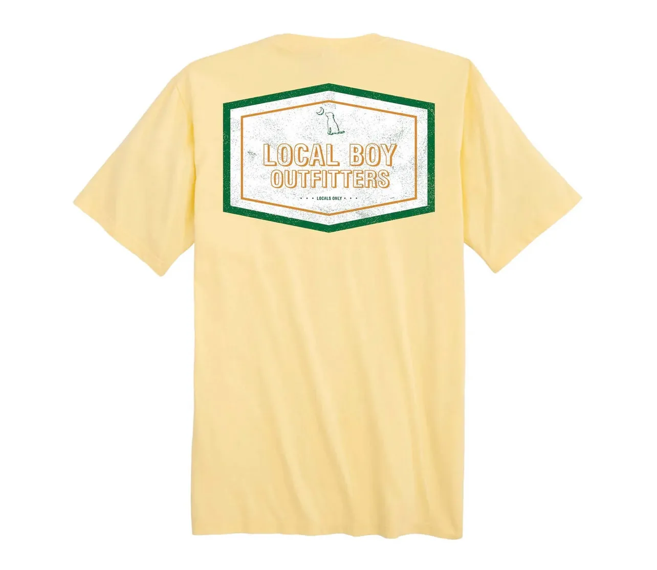 Local boy PIMENTO LABEL SHORT SLEEVE T-SHIRT