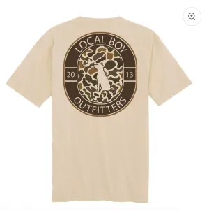 Local boy Vintage Crest T-Shirt