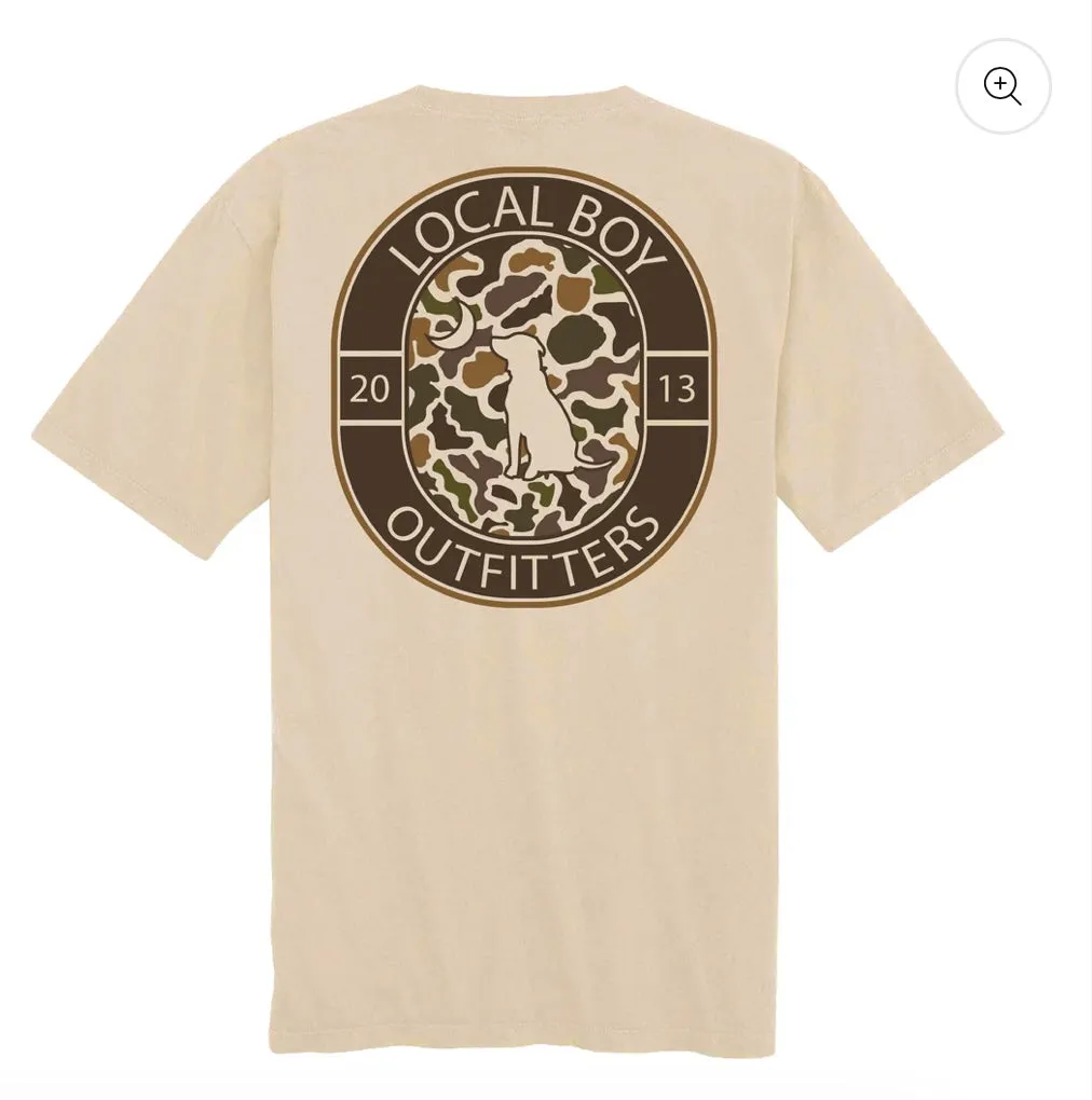 Local boy Vintage Crest T-Shirt