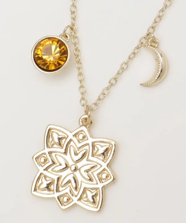 Mandala Necklace