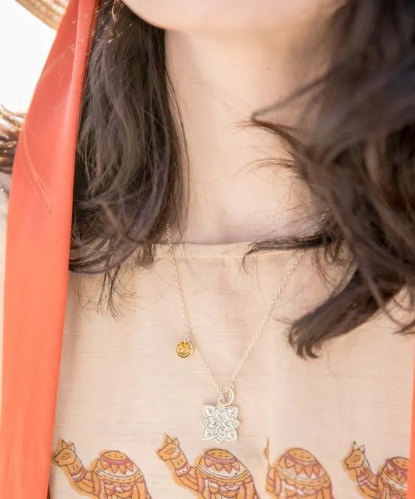 Mandala Necklace