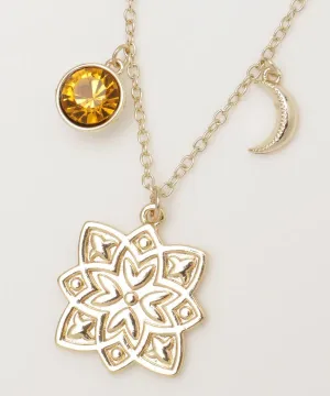 Mandala Necklace