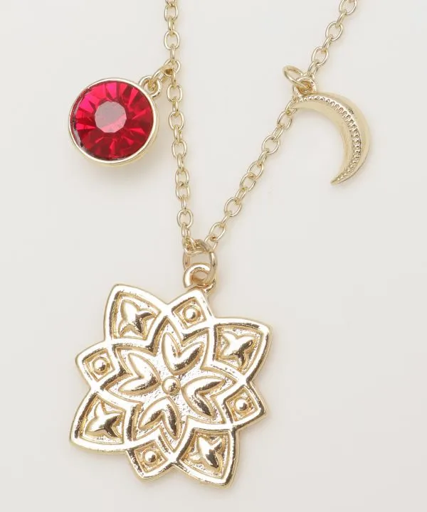 Mandala Necklace