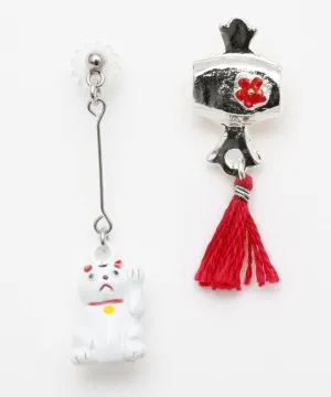 MANEKINEKO x KOZUCHI Earrings