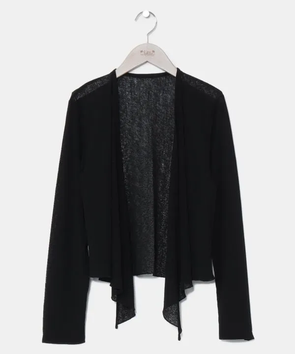 Maomao Sheer Short Cardigan