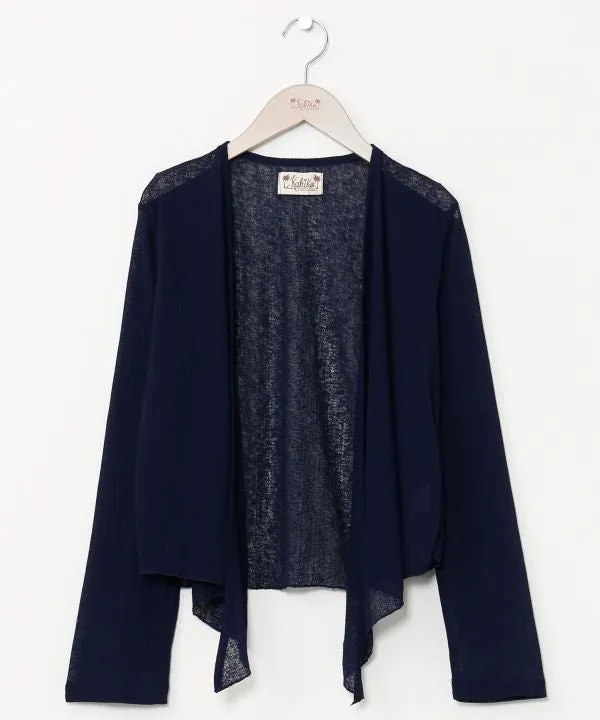 Maomao Sheer Short Cardigan