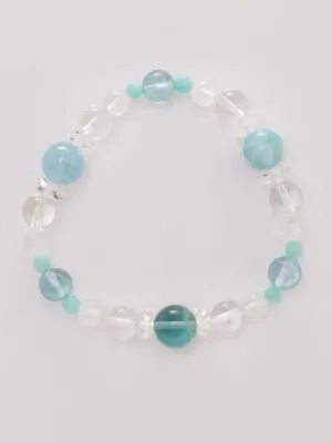 MIHADANA Blue Bracelet
