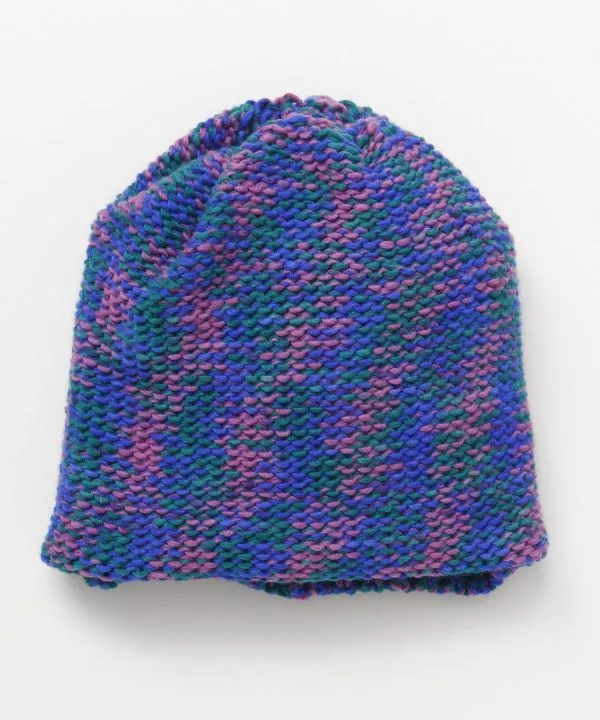 Mixed Yarn Beanie