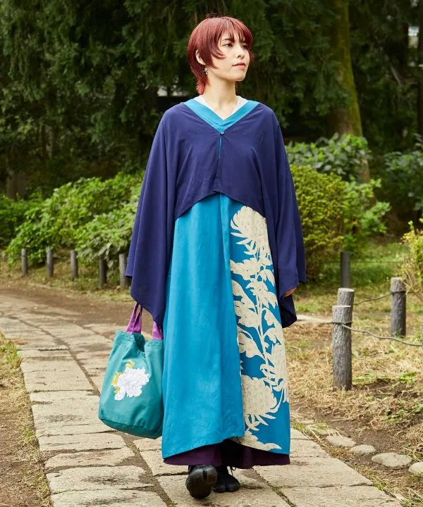 Modern Japanese Dress x Haori Setup