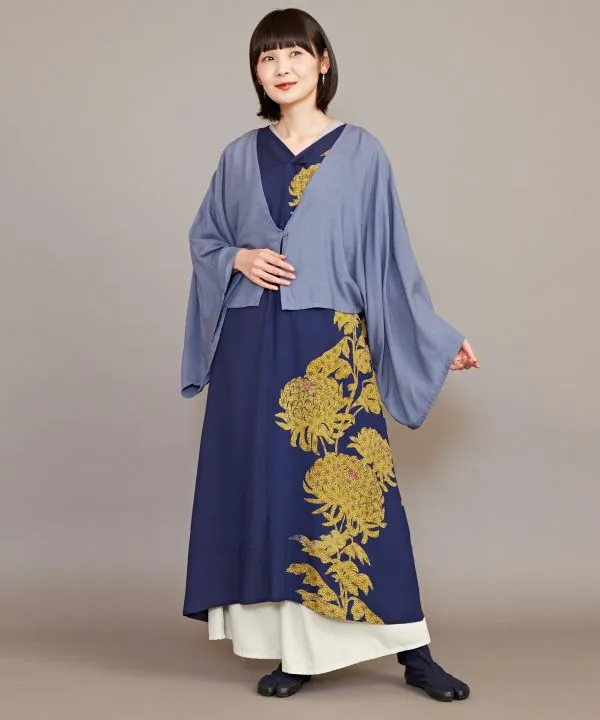 Modern Japanese Dress x Haori Setup