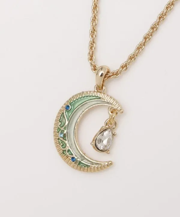 Moon Charm Necklace