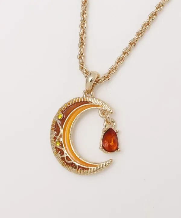 Moon Charm Necklace