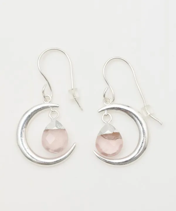 Moon Phase Earrings
