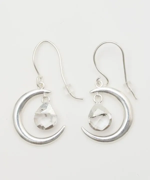 Moon Phase Earrings