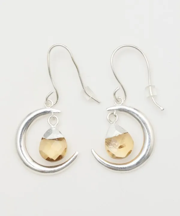 Moon Phase Earrings