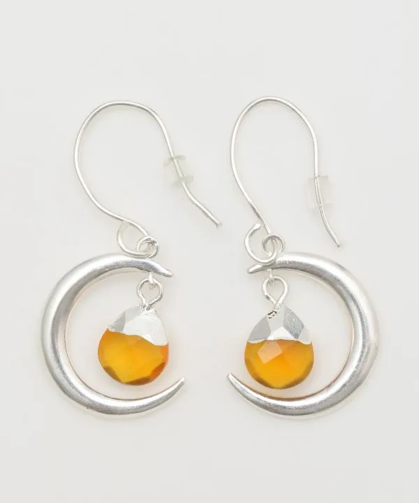 Moon Phase Earrings