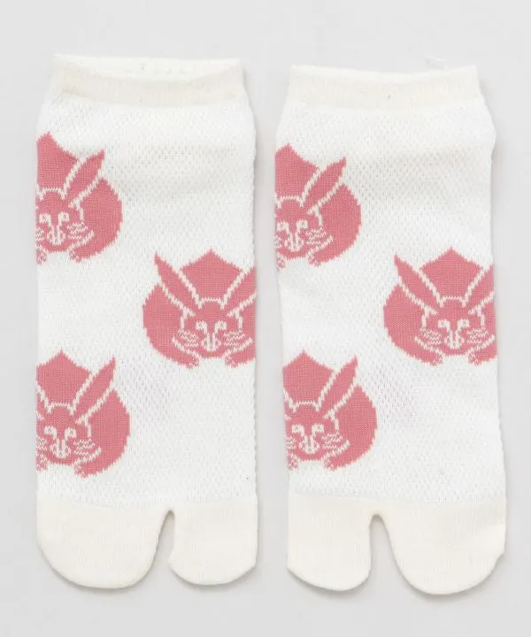 Moss Stitch TABI Socks 23-25cm - USAGI