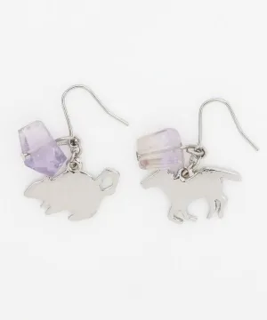 MUKAI-ETO Zodiac Earrings