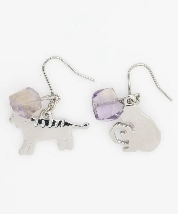 MUKAI-ETO Zodiac Earrings