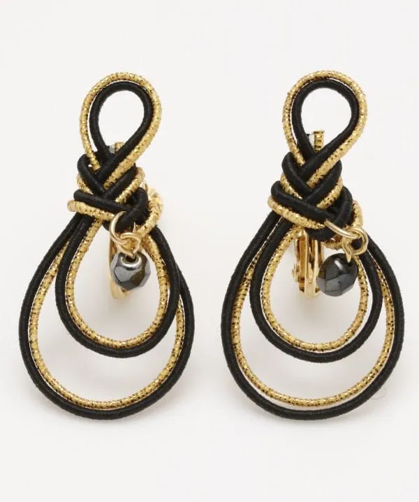 MYOGA MUSUBI Clip Earrings