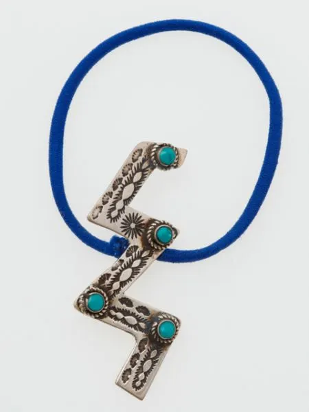 Native American Motif Hair Tie