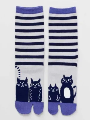 NEKO TABI Socks 23??25cm
