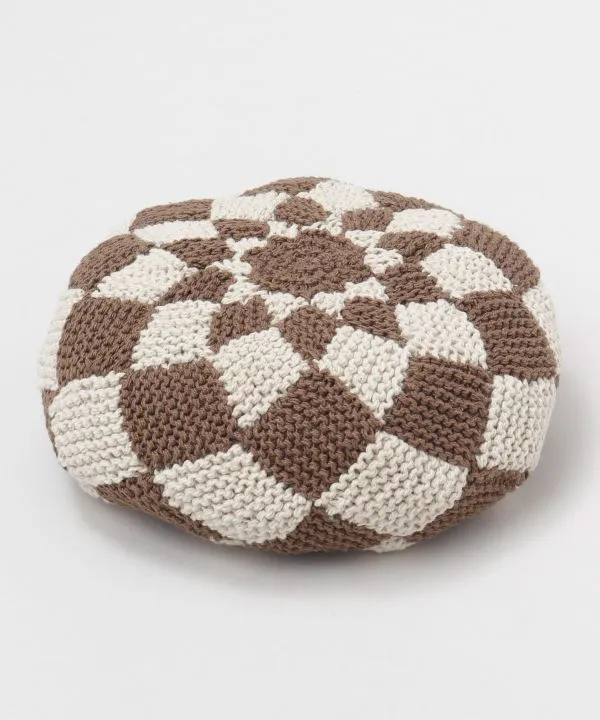 Nepalese Cotton Knit Beret
