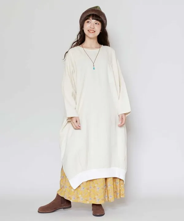 Nepalese Cotton Slouchy Dress