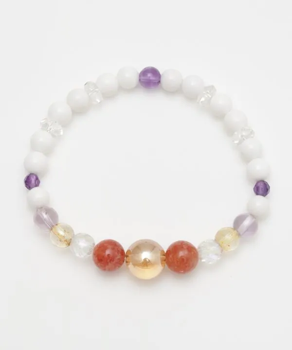 NICHIRIN - Sunstone Bracelet
