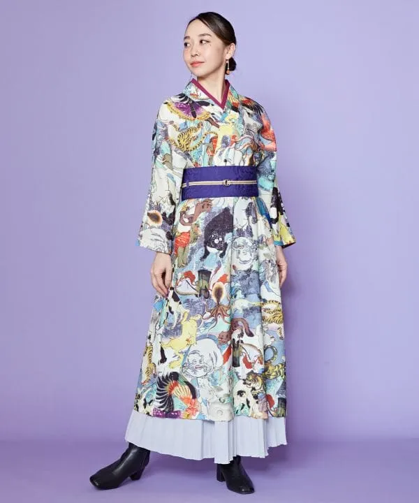 NIPPON ART Ukiyo-e Dress
