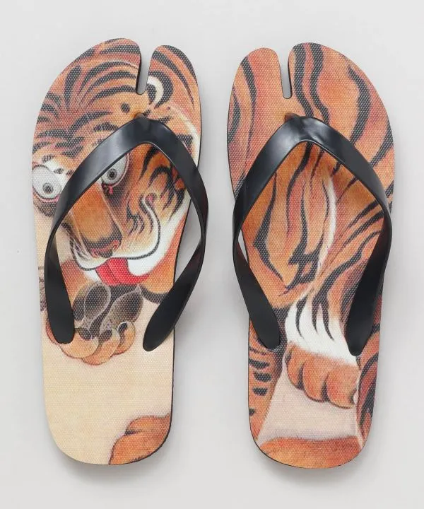 NIPPON ART Ukiyo-e Flip Flops - M 23-24cm