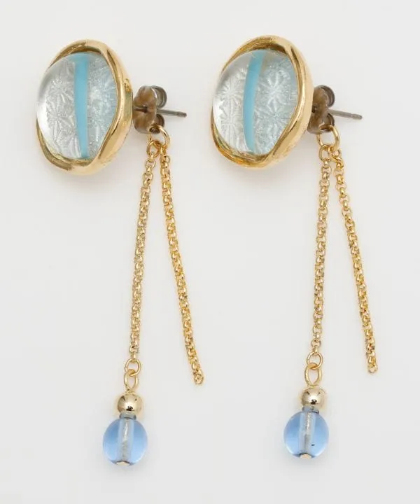 OHAJIKI Marble Earrings