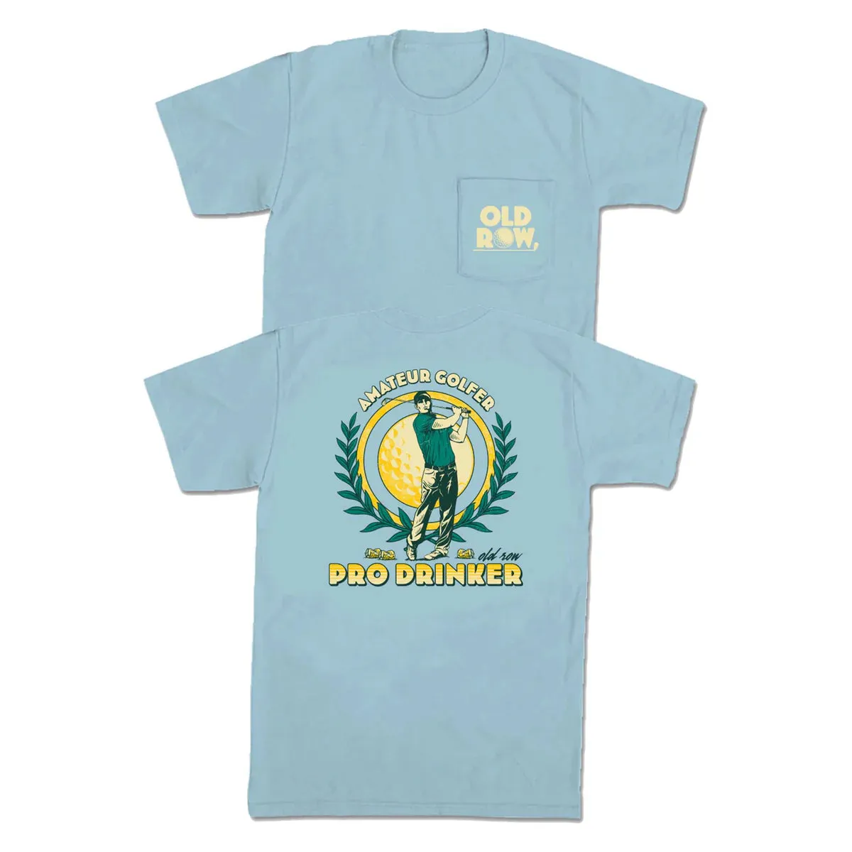 Old Row AMATEUR GOLFER SHORT SLEEVE T-SHIRT